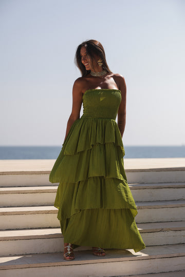 Vestido Pacheco - Verde