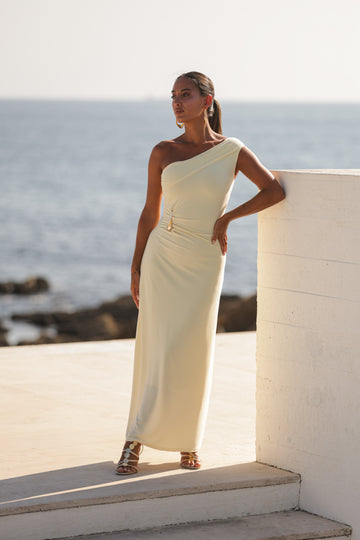 Vestido Leonor - Amarelo
