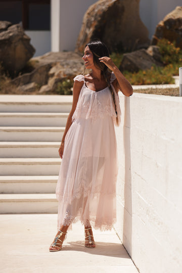 Vestido Ravello - Rosa