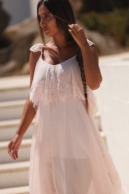Vestido Ravello - Rosa