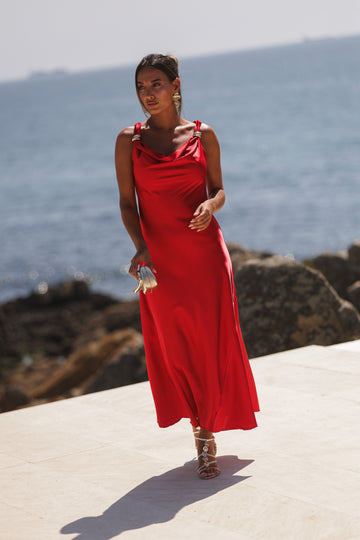 Vestido Amália - Vermelho