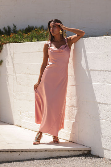 Vestido Amália - Rosa