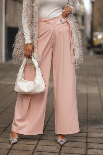 Calça Trespasse - Rosa