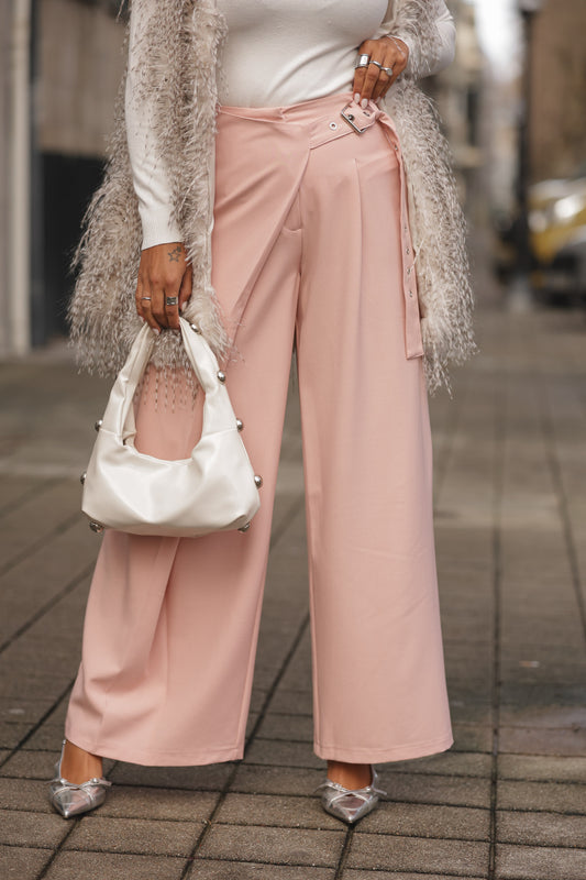 Calça Trespasse - Rosa