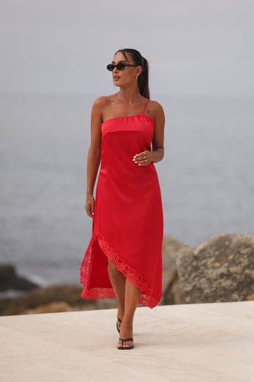 Vestido Coutinho - Vermelho