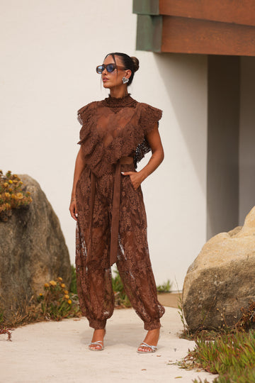 Conjunto Infante - Castanho
