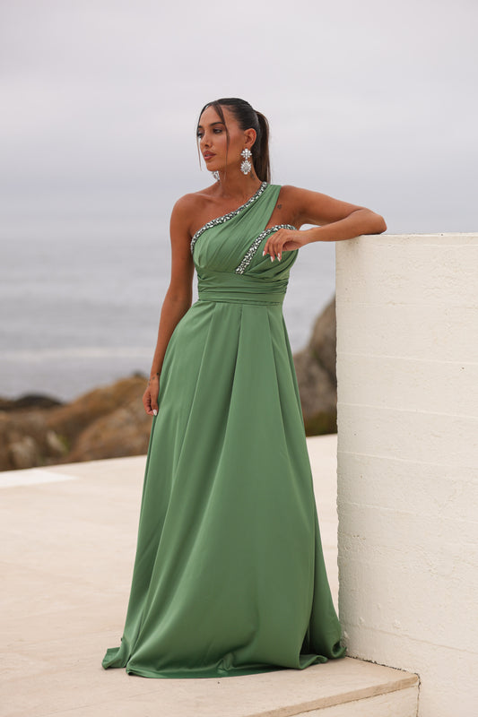 Vestido Penélope - verde