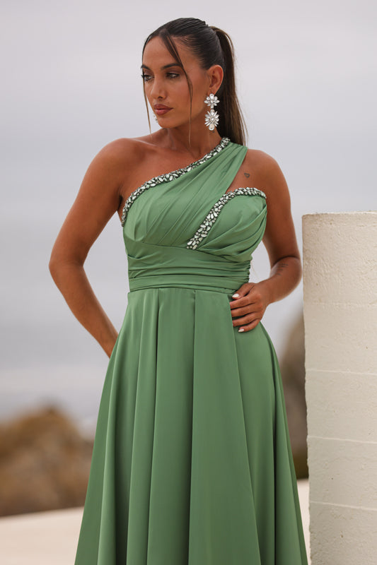 Vestido Penélope - verde