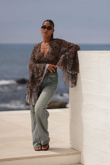 body sevilha - leopardo