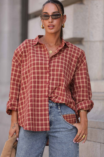 Camisa Xadrez