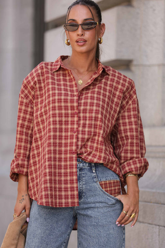 Camisa Xadrez