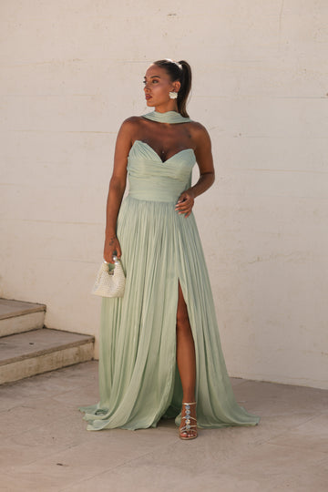 Vestido Zamora - Verde