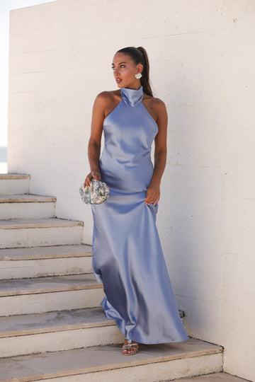 Vestido Israel - Azul