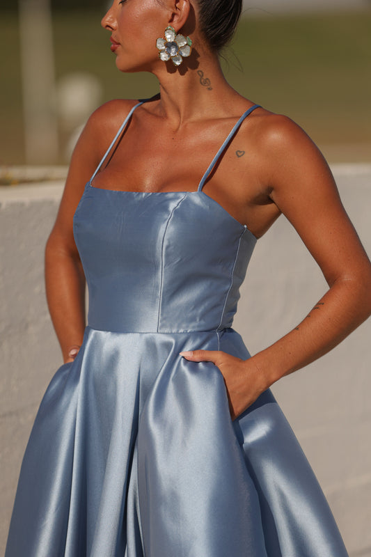 Vestido Mali - azul