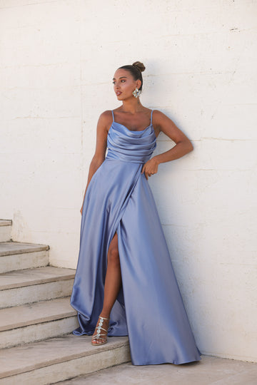 Vestido Capadócia -  Azul Bebe