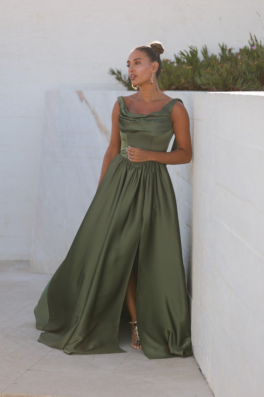 Vestido Kolin - Verde