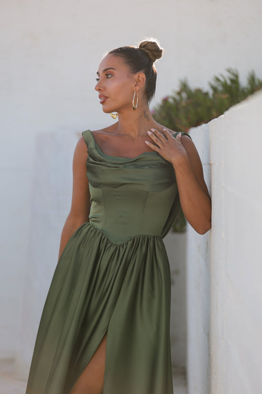 Vestido Kolin - Verde