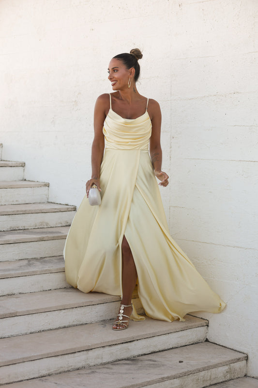 Vestido Capadócia -  Amarelo