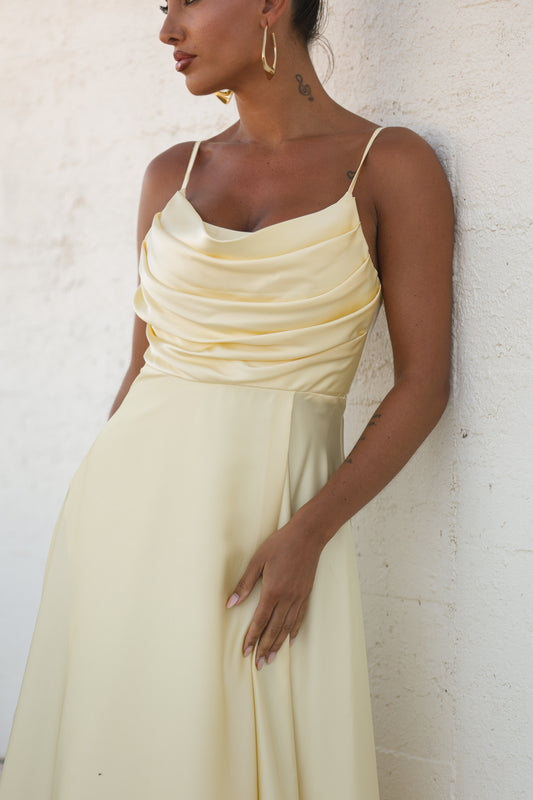 Vestido Capadócia -  Amarelo