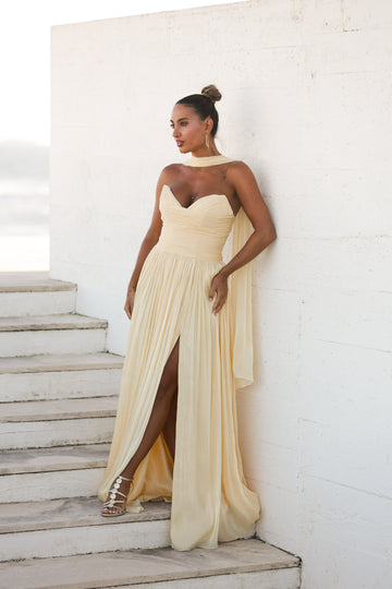 Vestido Zamora - Amarelo