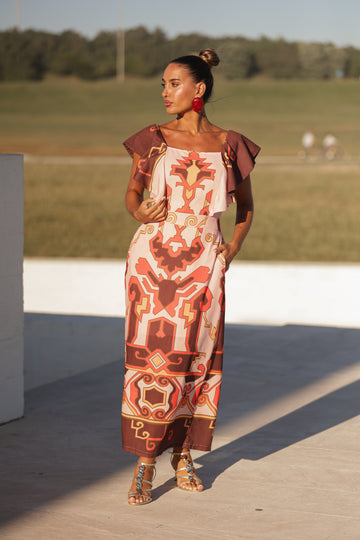 Vestido Casablanca