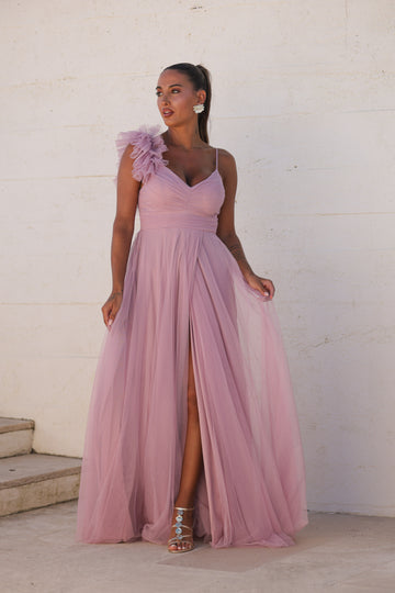 Vestido Maresia - Rosa