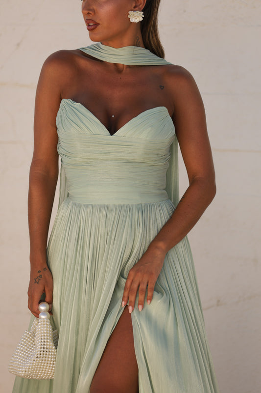 Vestido Zamora - Verde