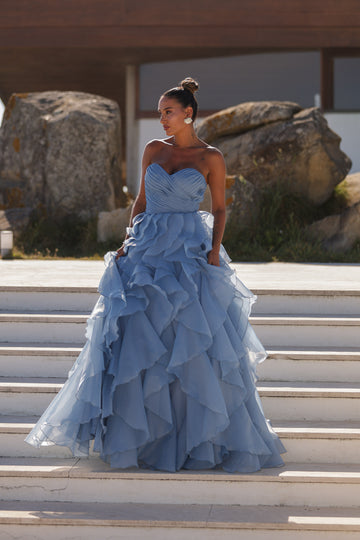 Vestido Pisa - Azul