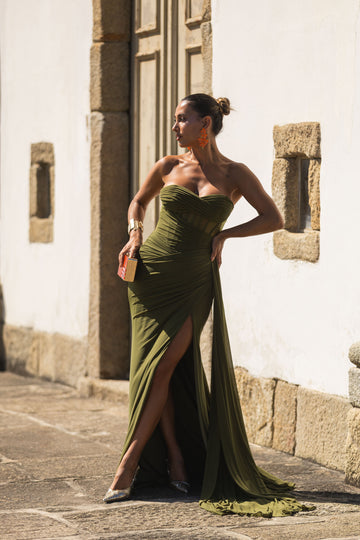 Vestido Positano - Verde
