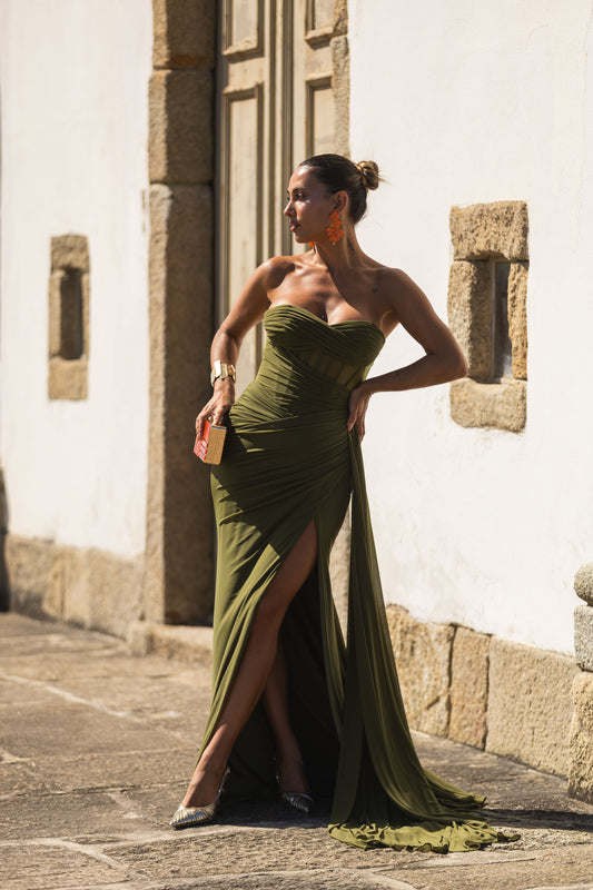 Vestido Positano - Verde