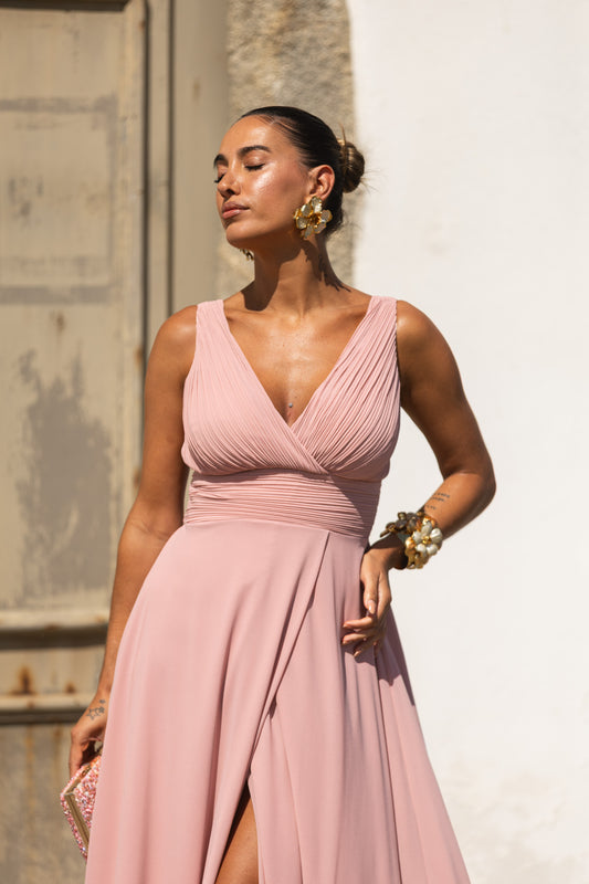 Vestido Dilly - Rosa Bebe