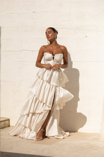 Vestido Capri - Bege