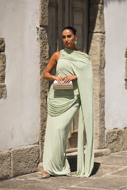 Vestido Frederica - Verde