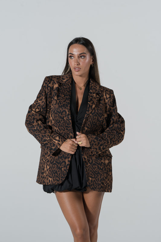 Blazer Leopardo