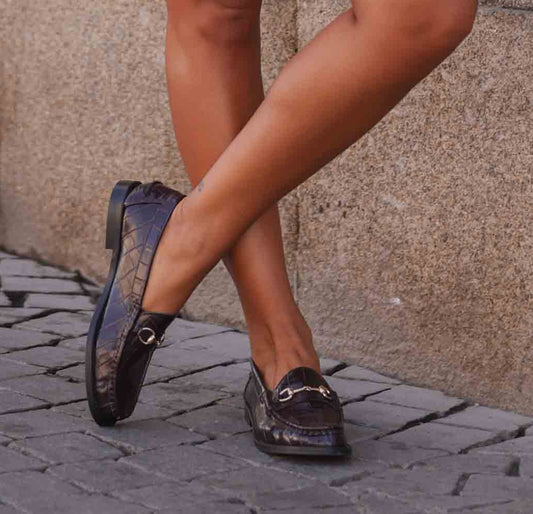 Mocassim Bordo