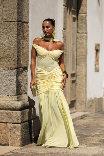 Vestido Giovan - Amarelo