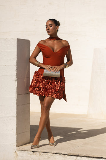 Vestido Daily - Tijolo