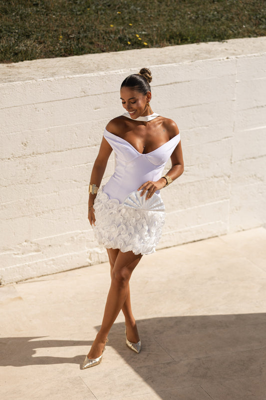 Vestido Daily - Branco