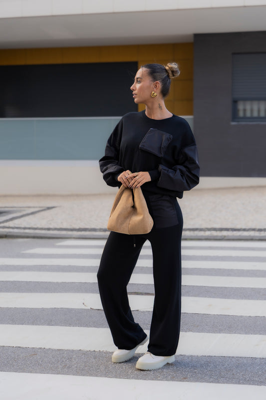 Conjunto Lazio - preto