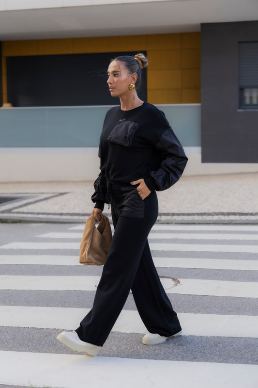 Conjunto Lazio - preto