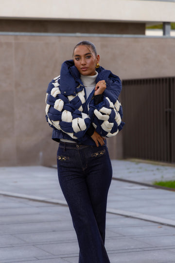 Kispo Flufy - azul marinho