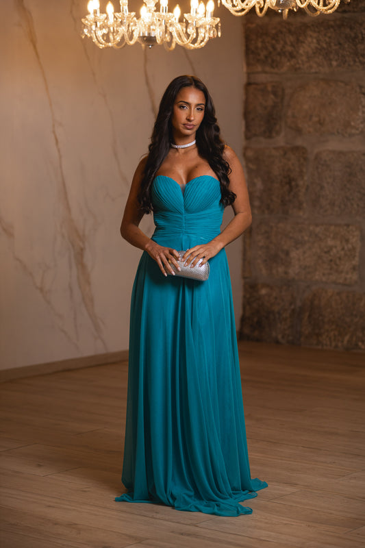 Vestido Ipanema - Petróleo