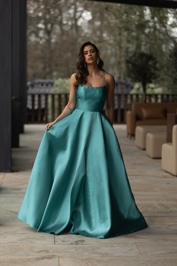 Vestido Mali - Verde Esmeralda