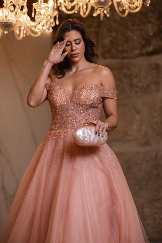 Vestido Nassau - Rosa