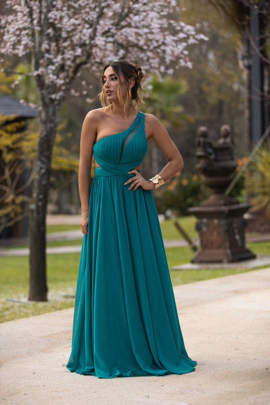 Vestido Siena - Verde
