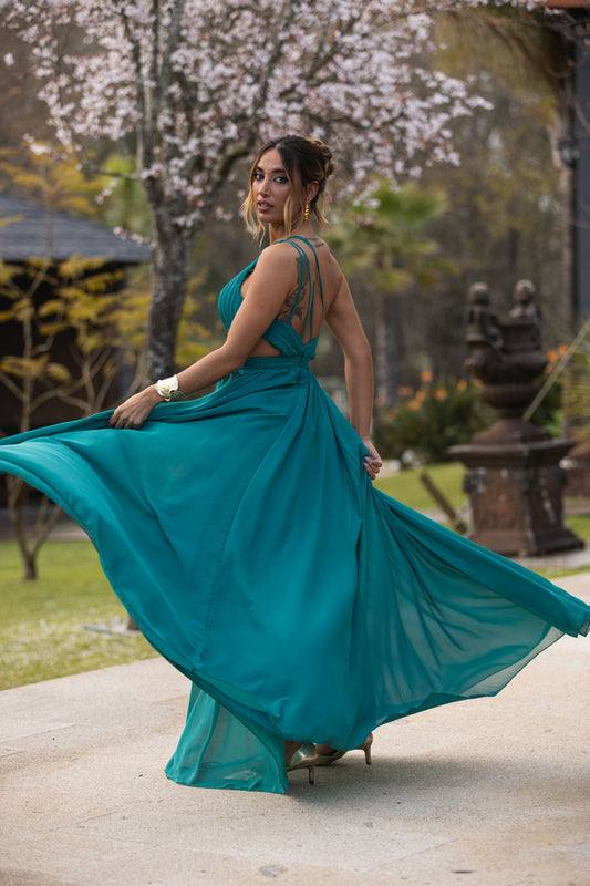 Vestido Siena - Verde