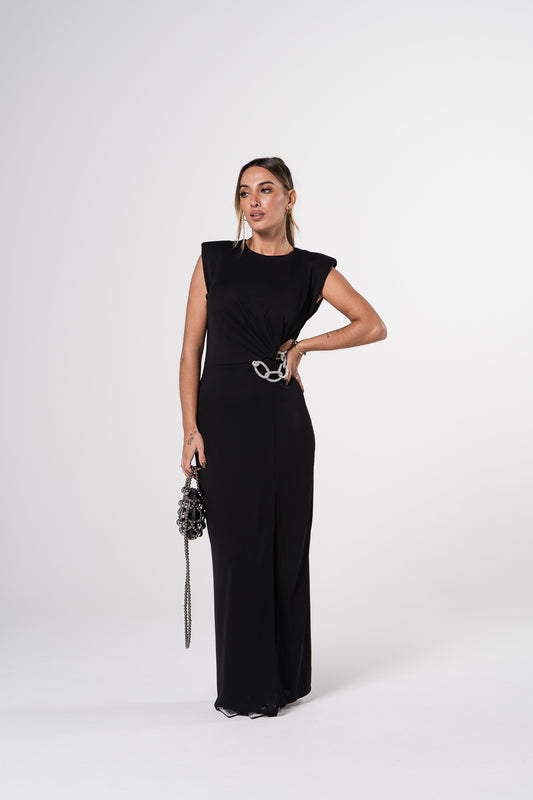 Vestido Jade - Preto