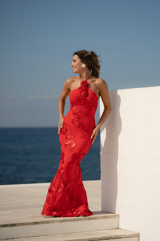 Vestido Joyce - Vermelho