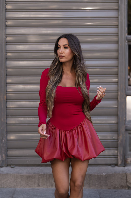 Vestido Alice - vermelho