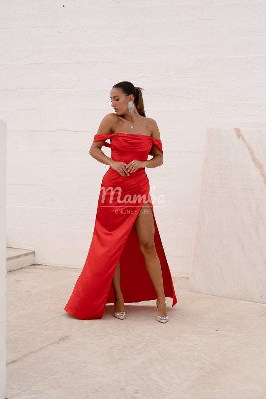 Vestido Juliana - vermelho